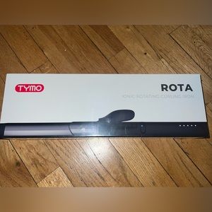 Rotating Curling Iron